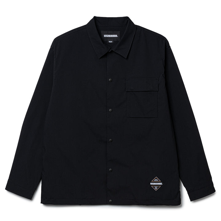 Multifunctional L/S Shirt | Black