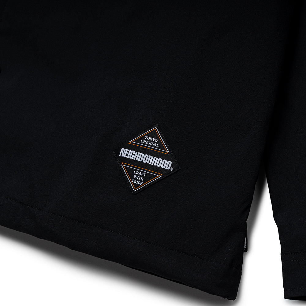 Multifunctional L/S Shirt | Black
