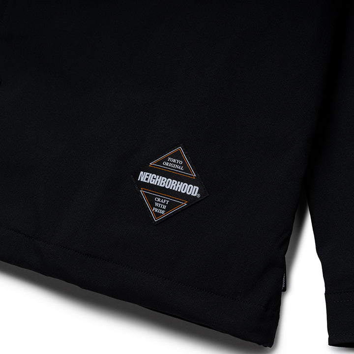 Multifunctional L/S Shirt | Black