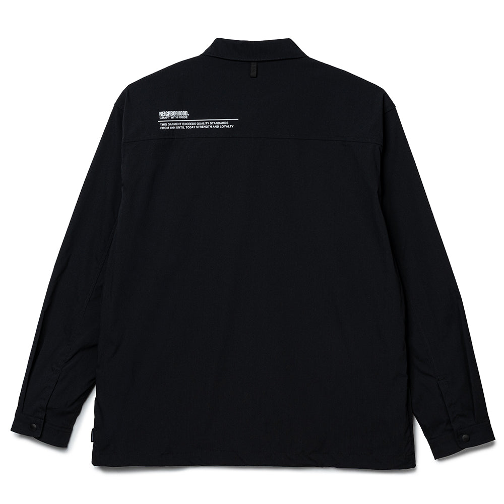 Multifunctional L/S Shirt | Black