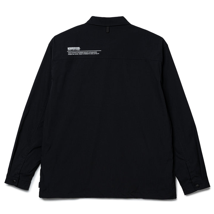 Multifunctional L/S Shirt | Black