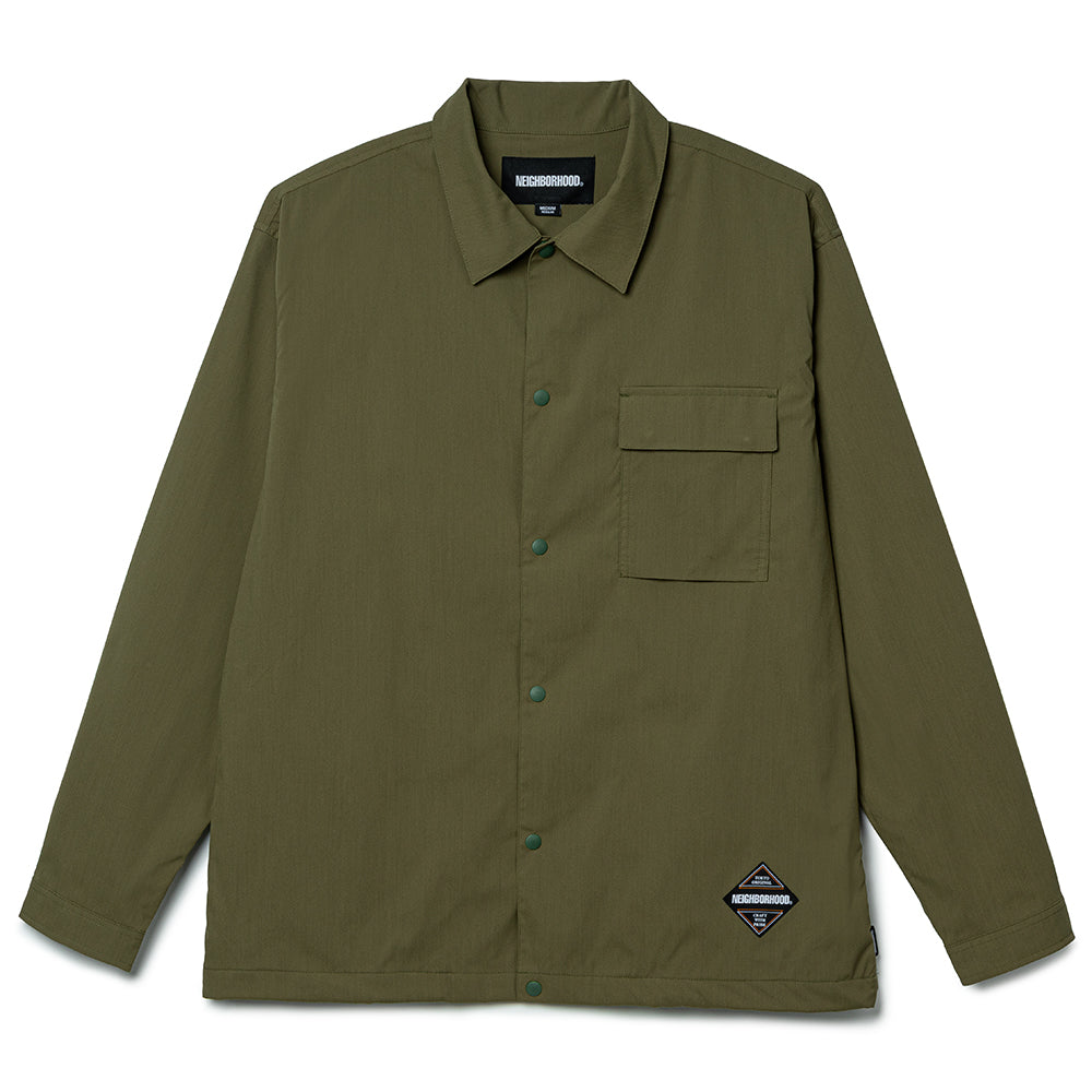 Multifunctional L/S Shirt | Olive Drab