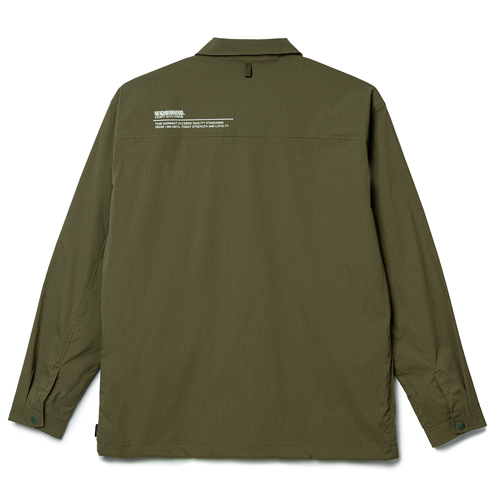 Multifunctional L/S Shirt | Olive Drab