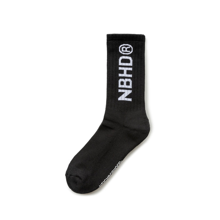 NBHD Logo Socks | Black