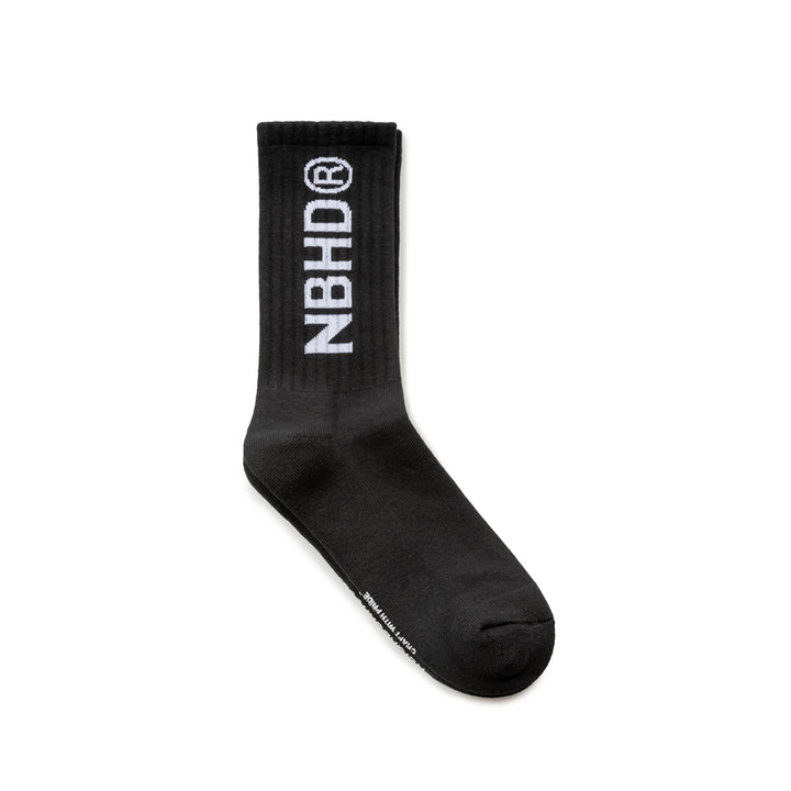 NBHD Logo Socks | Black