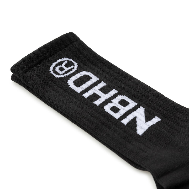 NBHD Logo Socks | Black