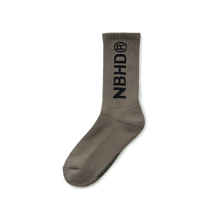 NBHD Logo Socks | Gray