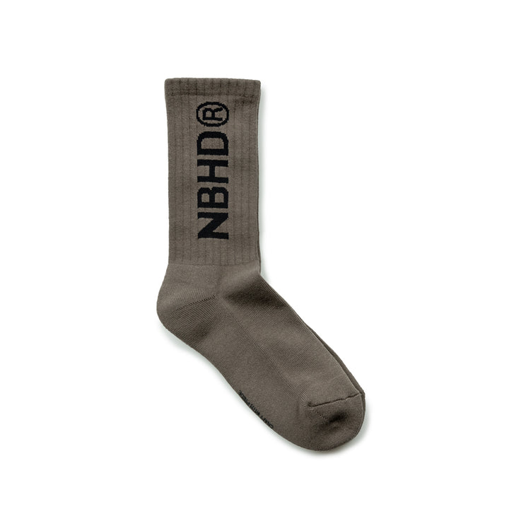 NBHD Logo Socks | Gray