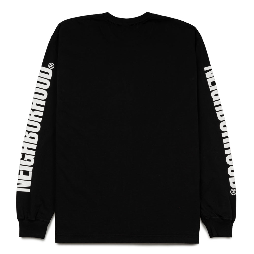 Neighborhood NH . LS-11 Tee | Black – CROSSOVER