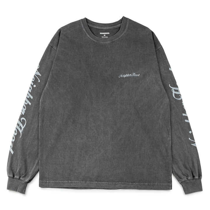 NH . LS-12 Tee | Black