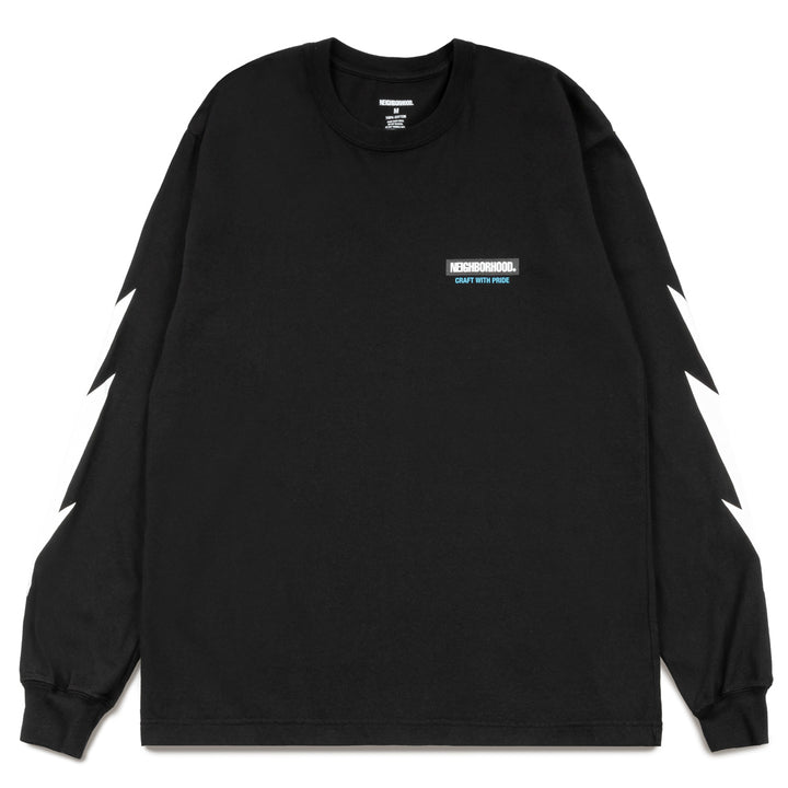 NH . LS-16 Tee | Black