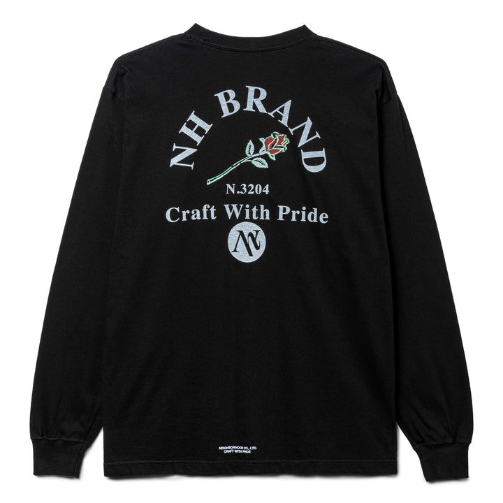 NH . LS-17 Tee | Black