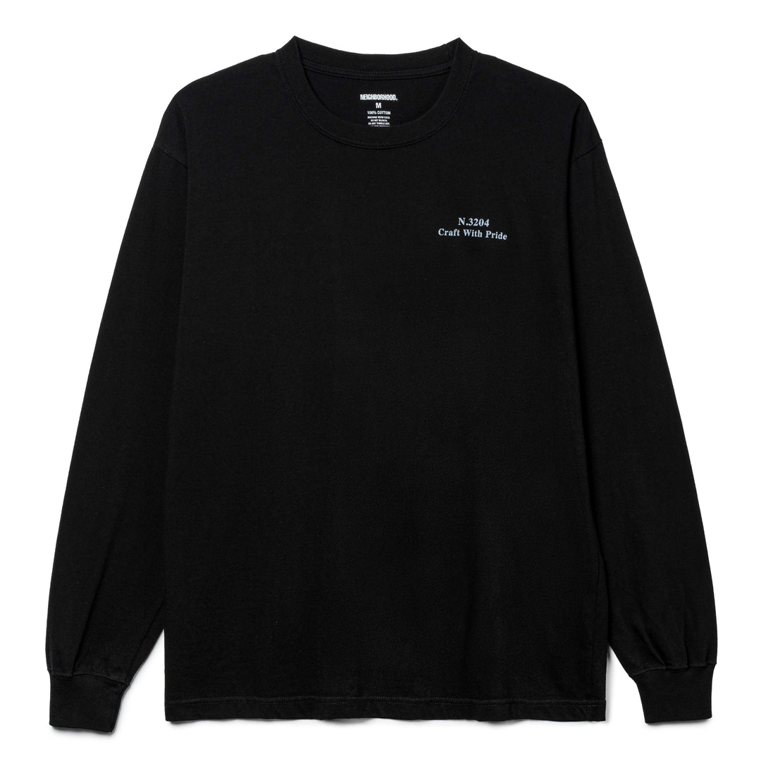 NH . LS-17 Tee | Black