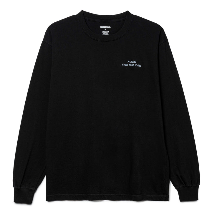 NH . LS-17 Tee | Black