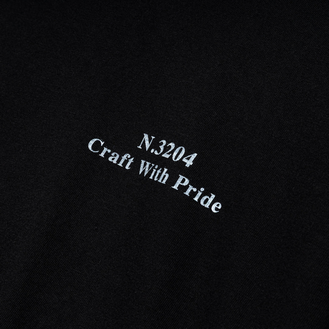 NH . LS-17 Tee | Black