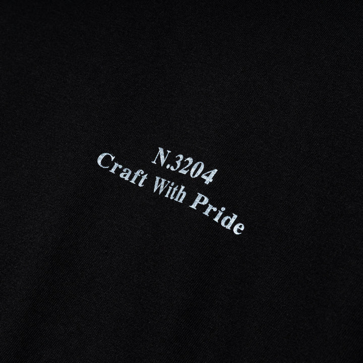 NH . LS-17 Tee | Black