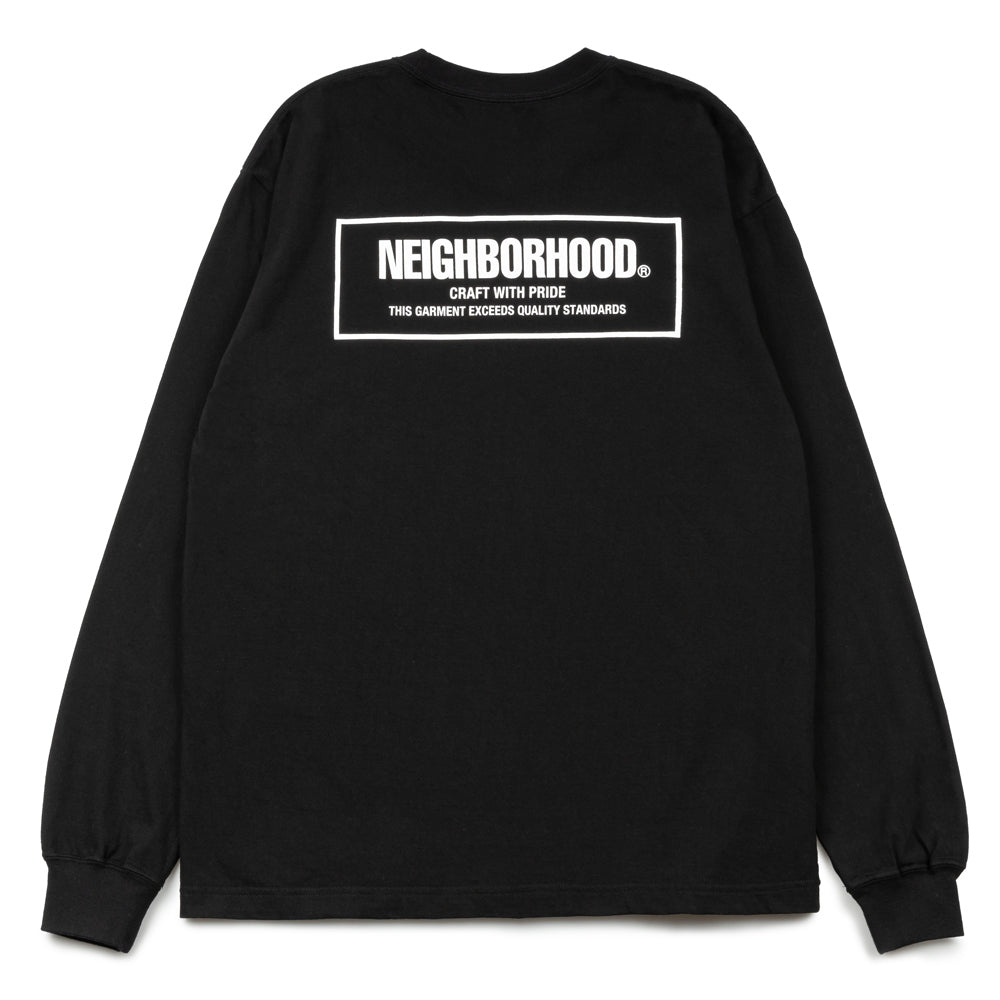 NH . LS-1 Tee | Black