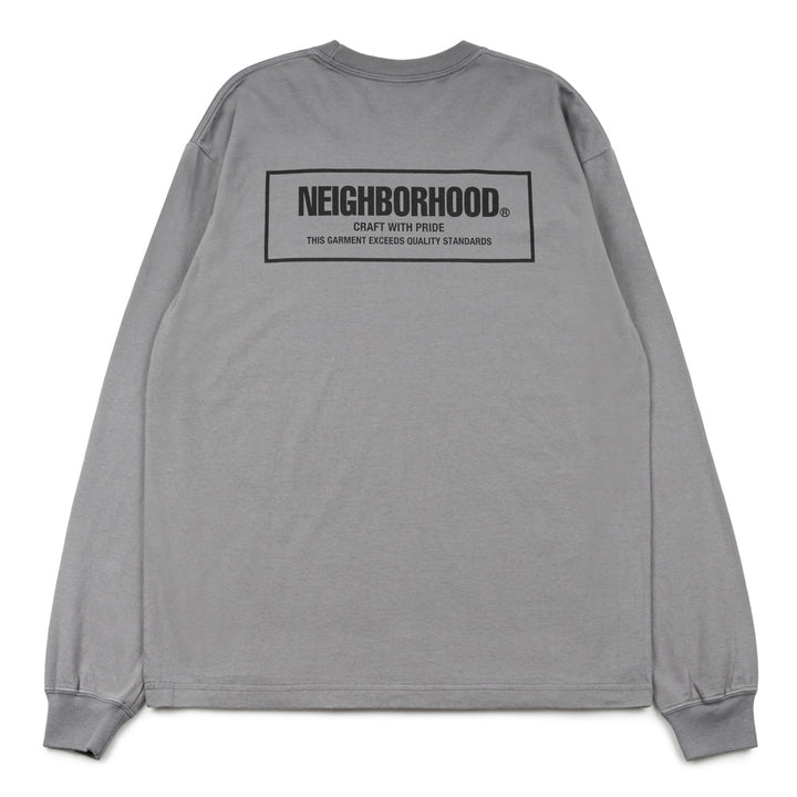 NH . LS-1 Tee | Gray