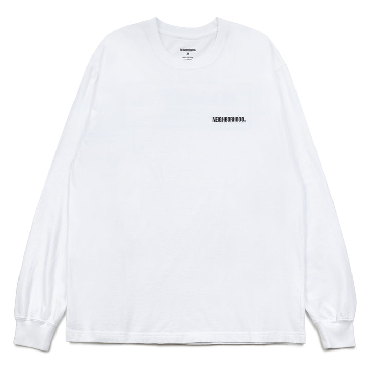 NH . LS-1 Tee | White