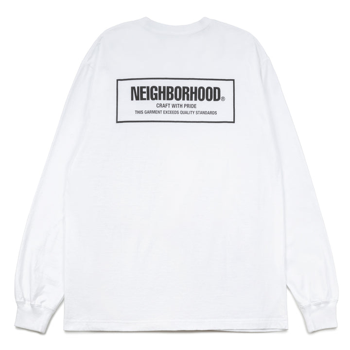 NH . LS-1 Tee | White