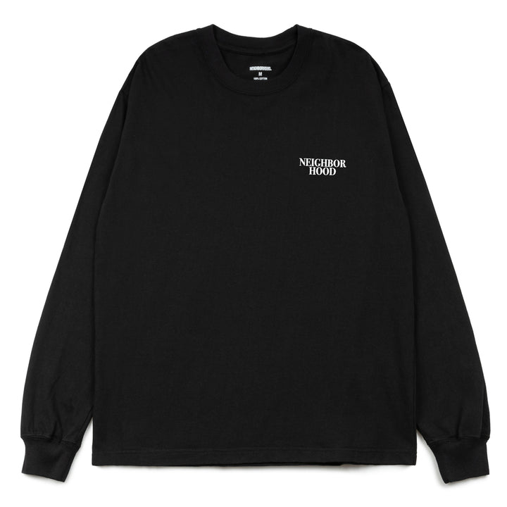 NH . LS-2 Tee | Black