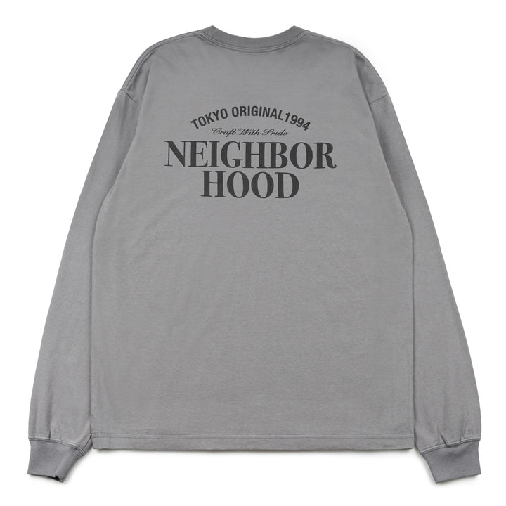 NH . LS-2 Tee | Gray