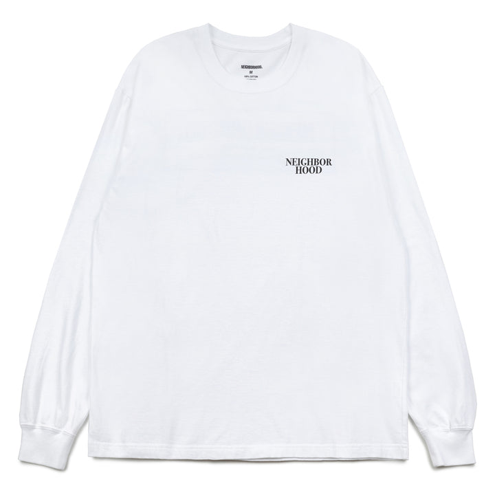 NH . LS-2 Tee | White