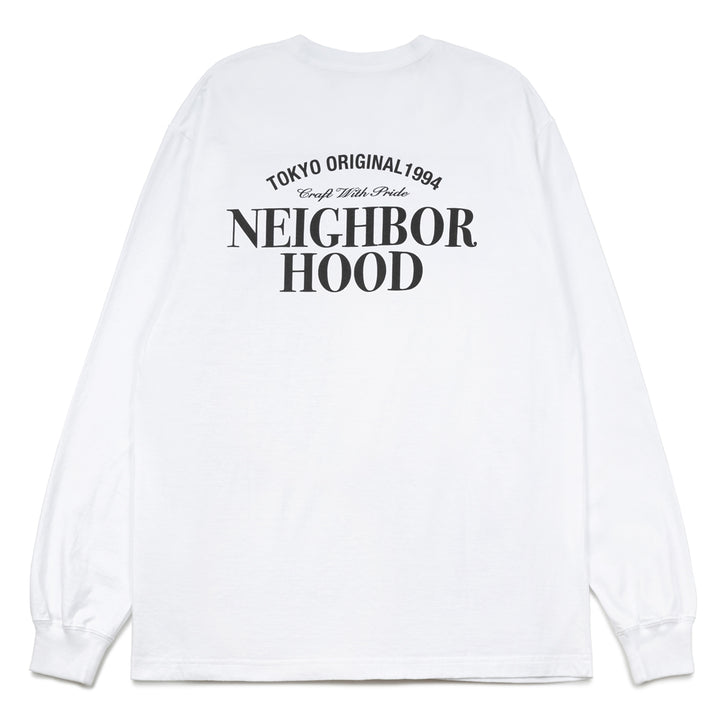 NH . LS-2 Tee | White