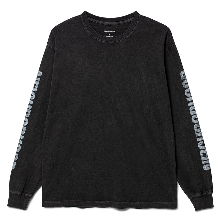 NH . LS-3 Tee | Black