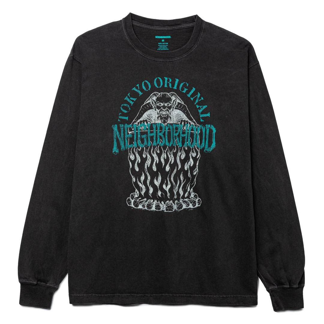 NH . LS-3 Tee | Black