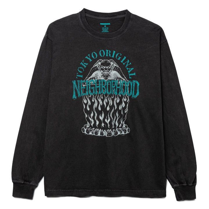 NH . LS-3 Tee | Black