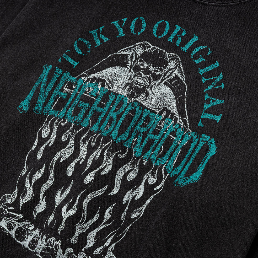 NH . LS-3 Tee | Black