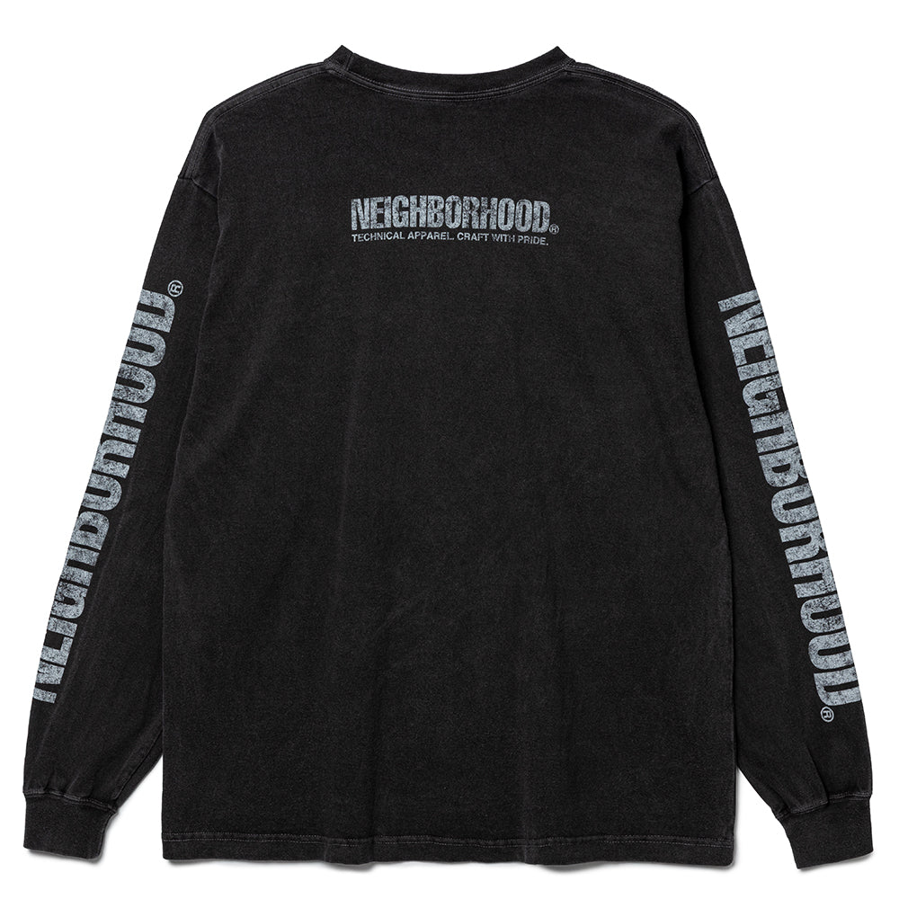 NH . LS-3 Tee | Black