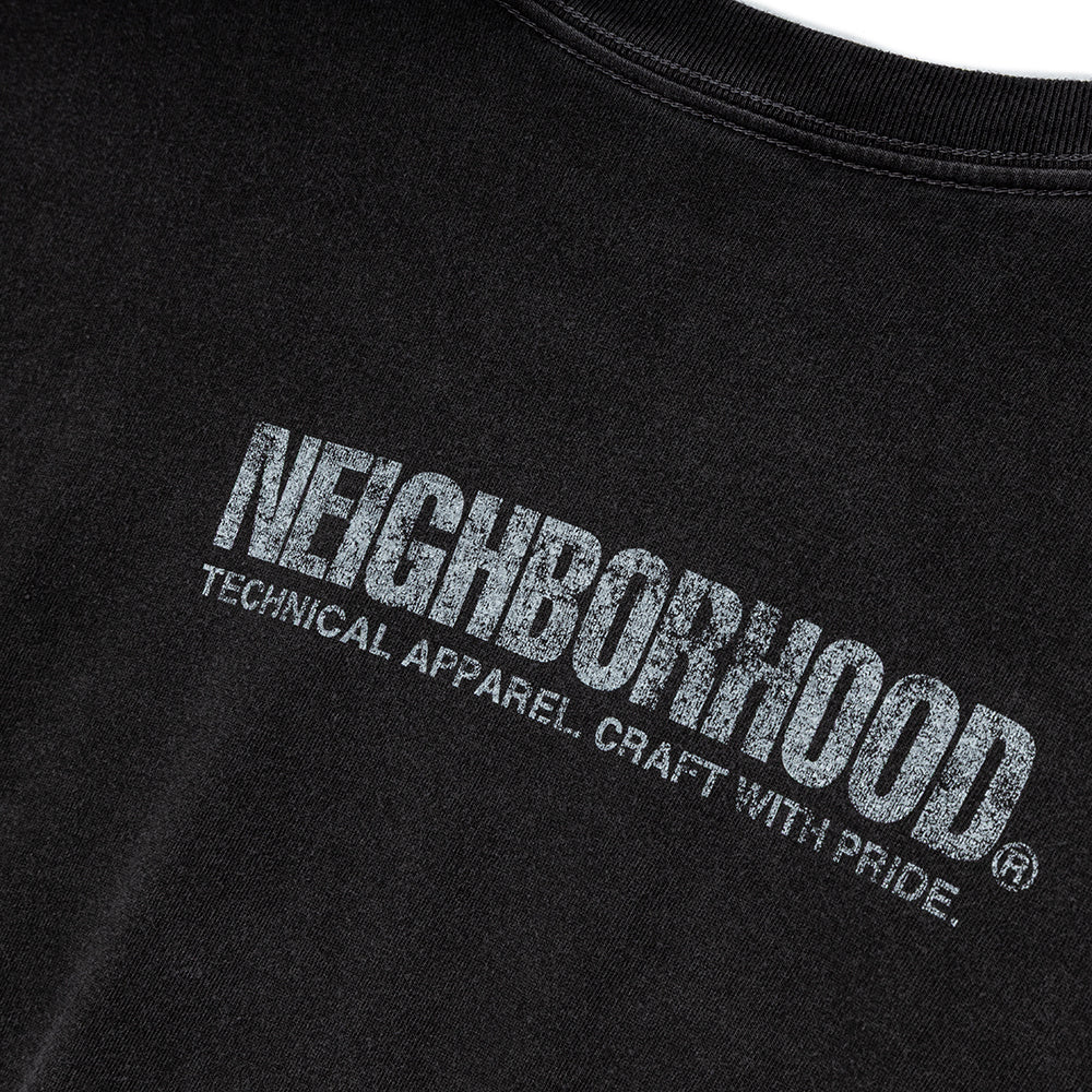 NH . LS-3 Tee | Black