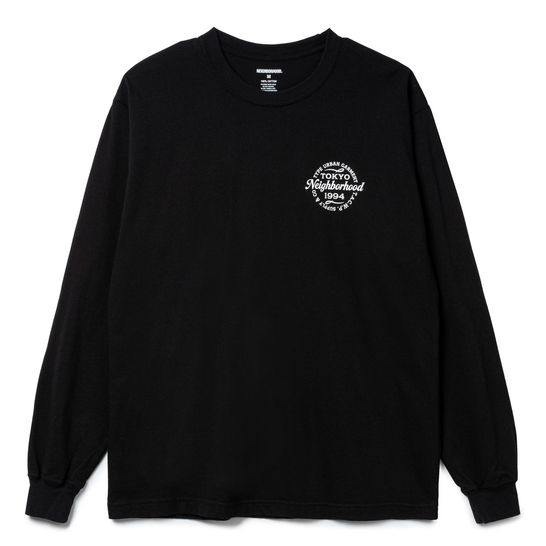 NH . LS-4 Tee | Black