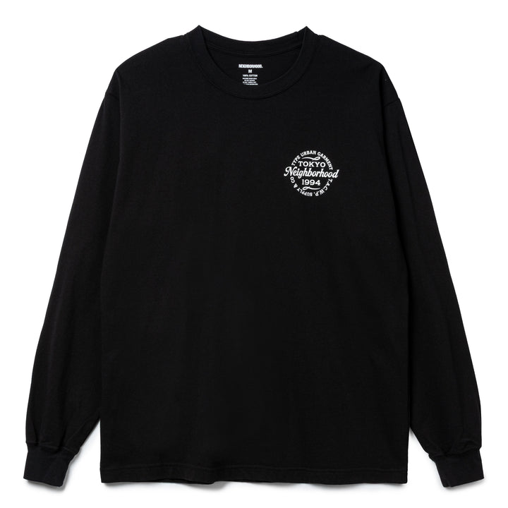 NH . LS-4 Tee | Black