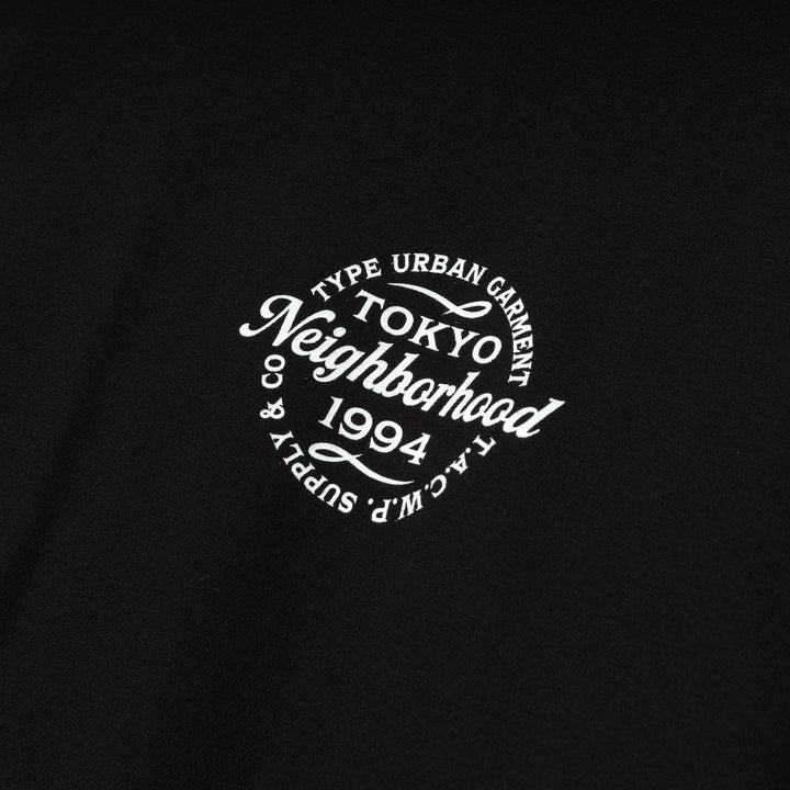 NH . LS-4 Tee | Black