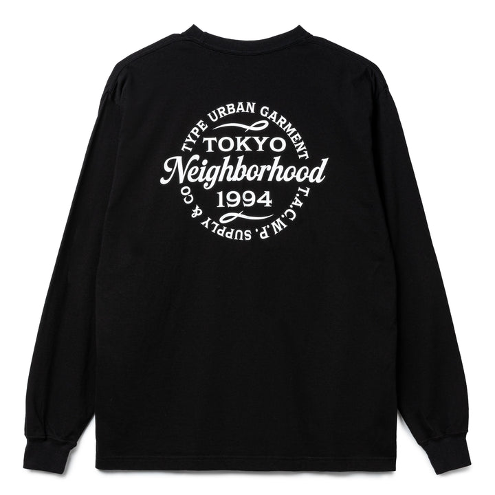 NH . LS-4 Tee | Black