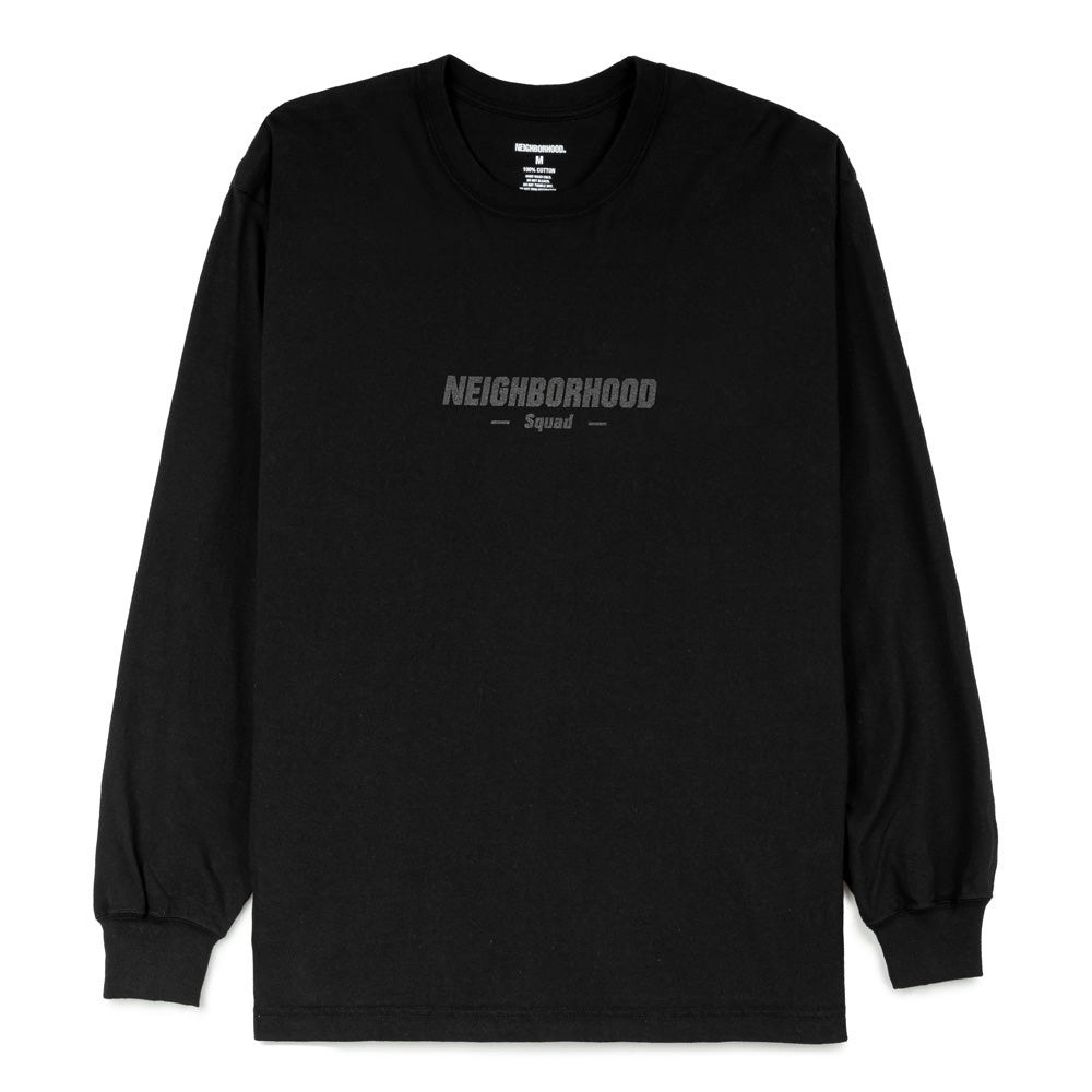 Neighborhood NH . LS-5 Tee | Black – CROSSOVER