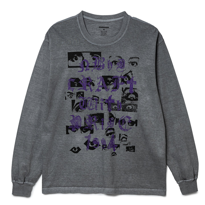 NH . LS-5 Tee | Gray