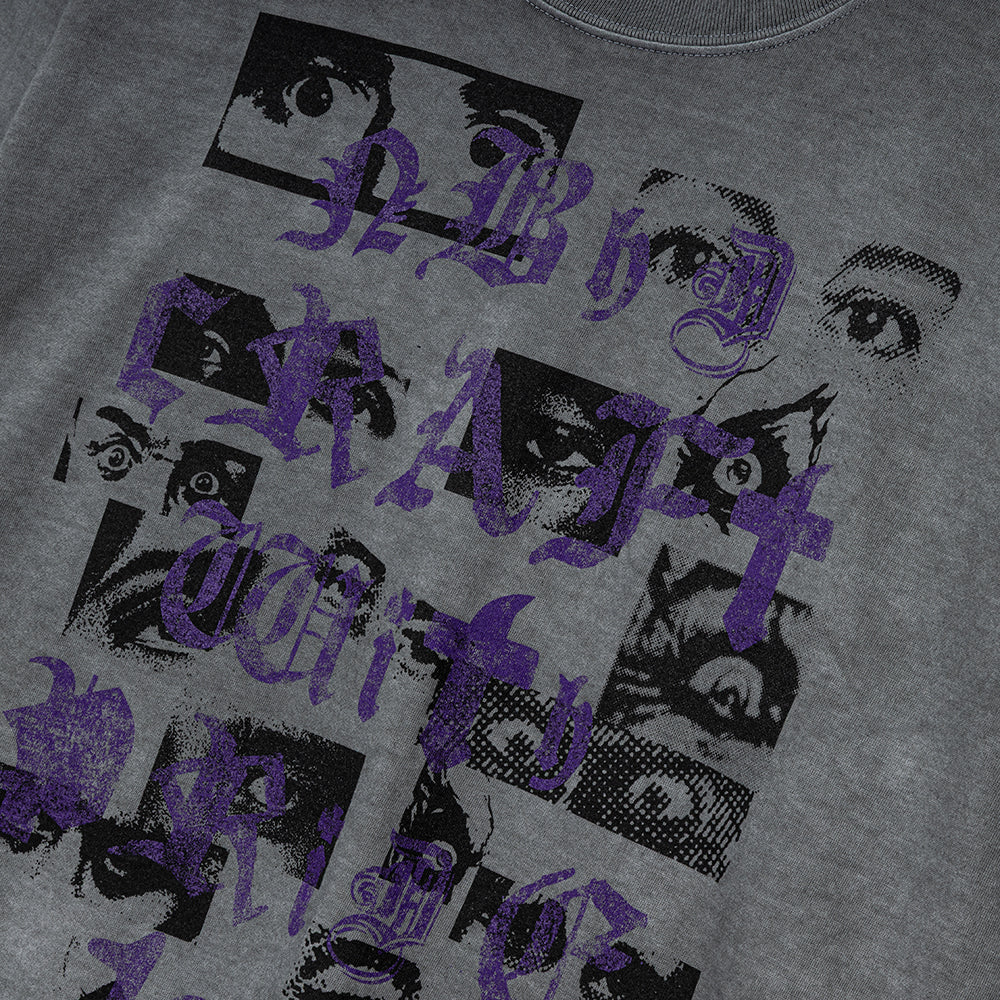NH . LS-5 Tee | Gray