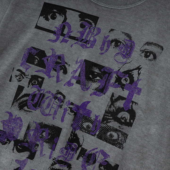 NH . LS-5 Tee | Gray