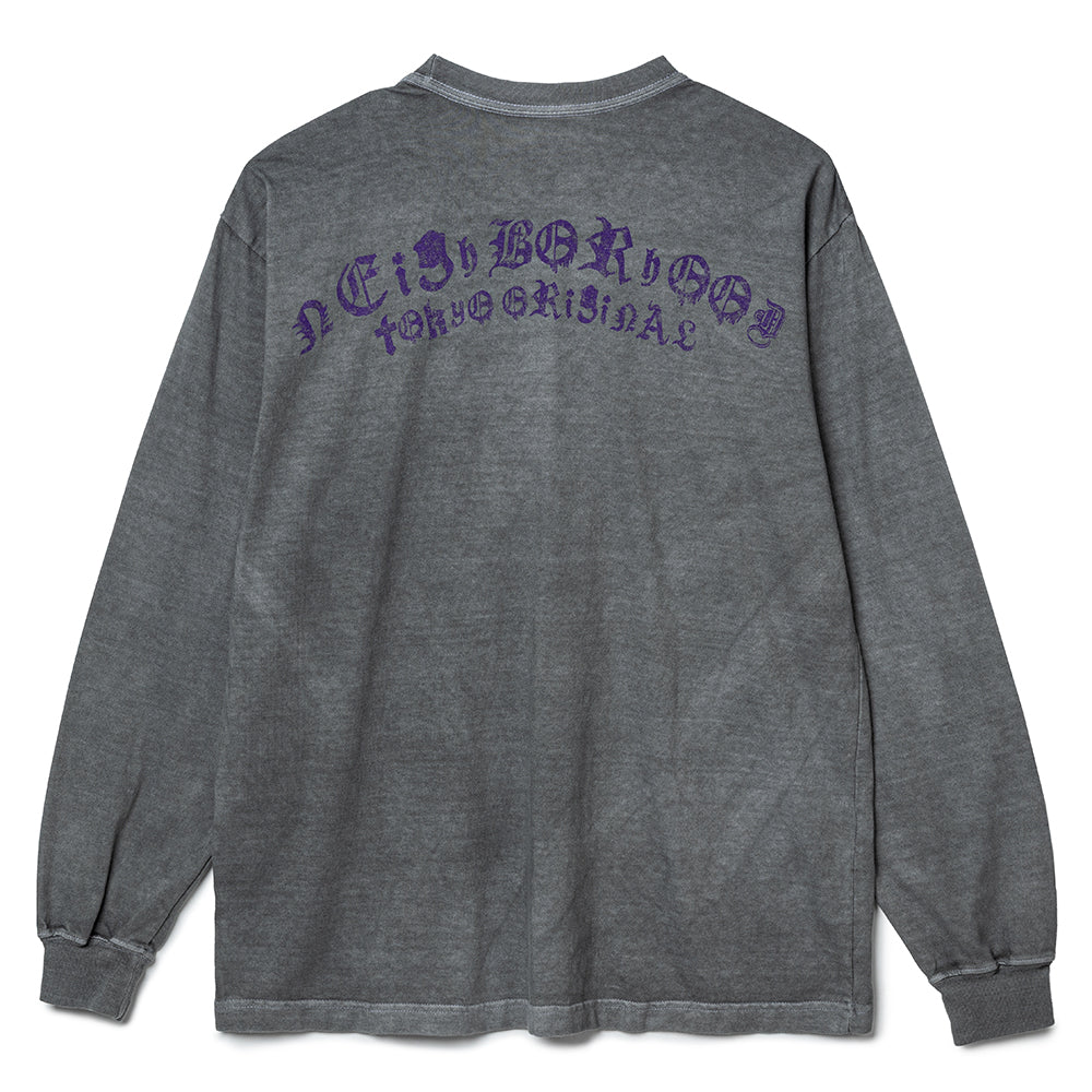 NH . LS-5 Tee | Gray