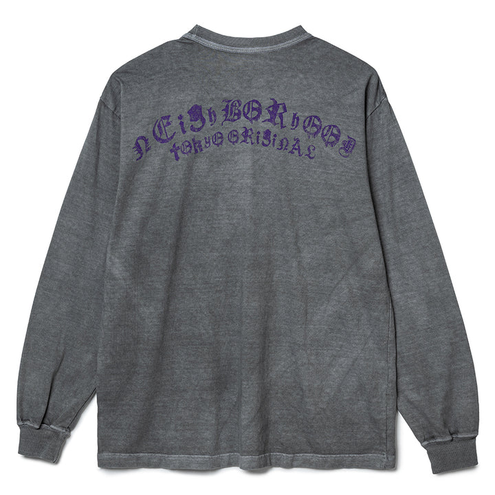 NH . LS-5 Tee | Gray