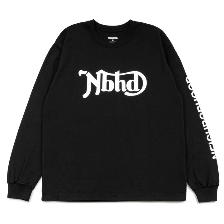 NH . LS-7 Tee | Black