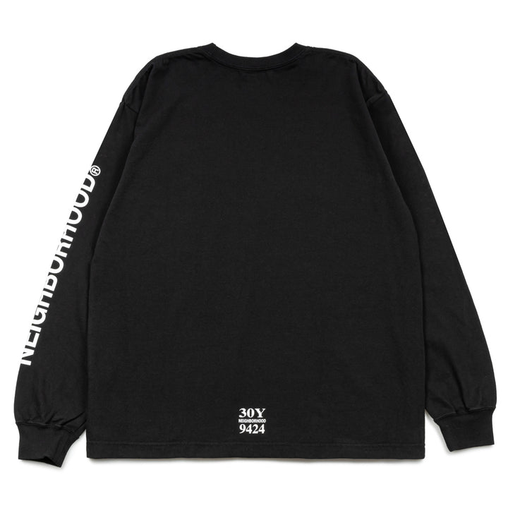 NH . LS-7 Tee | Black