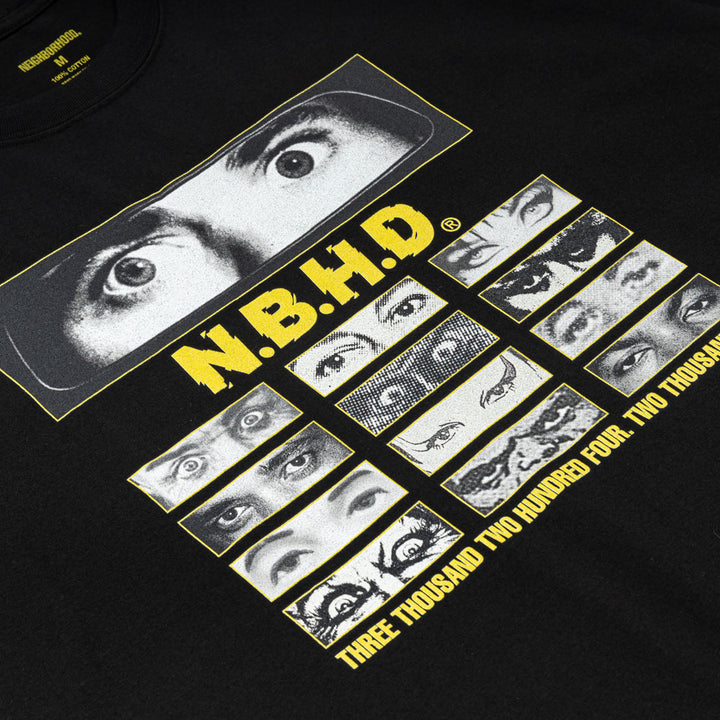 NH . SS-10 Tee | Black