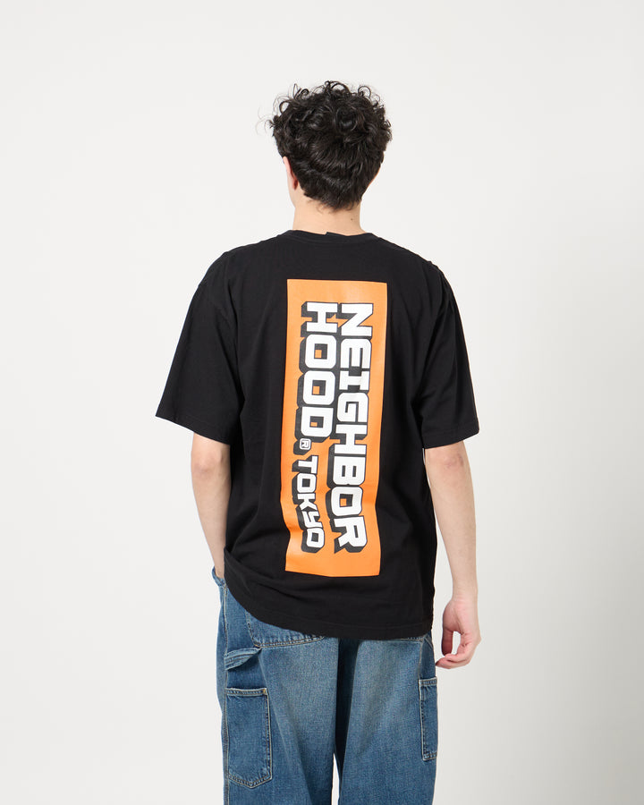 NH . SS-10 Tee | Black