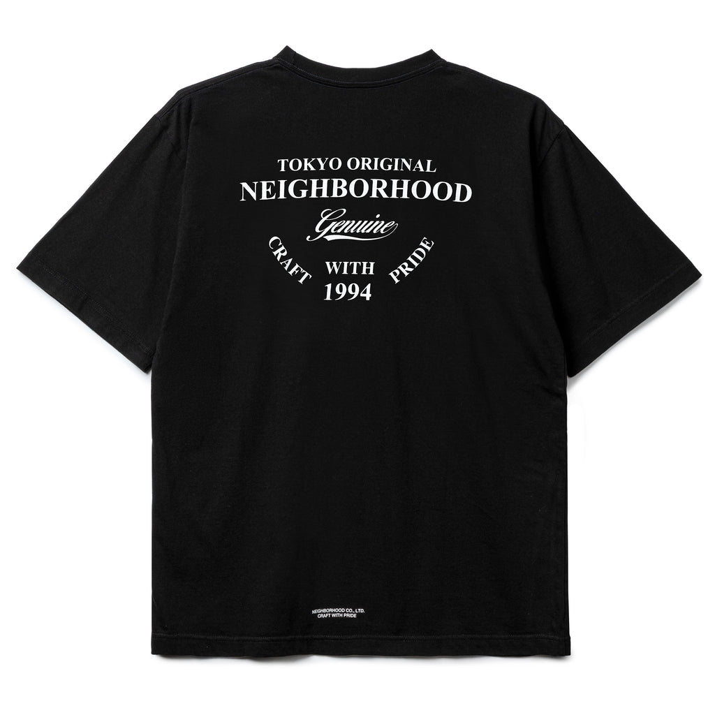 Neighborhood NH . SS-10 Tee | Black