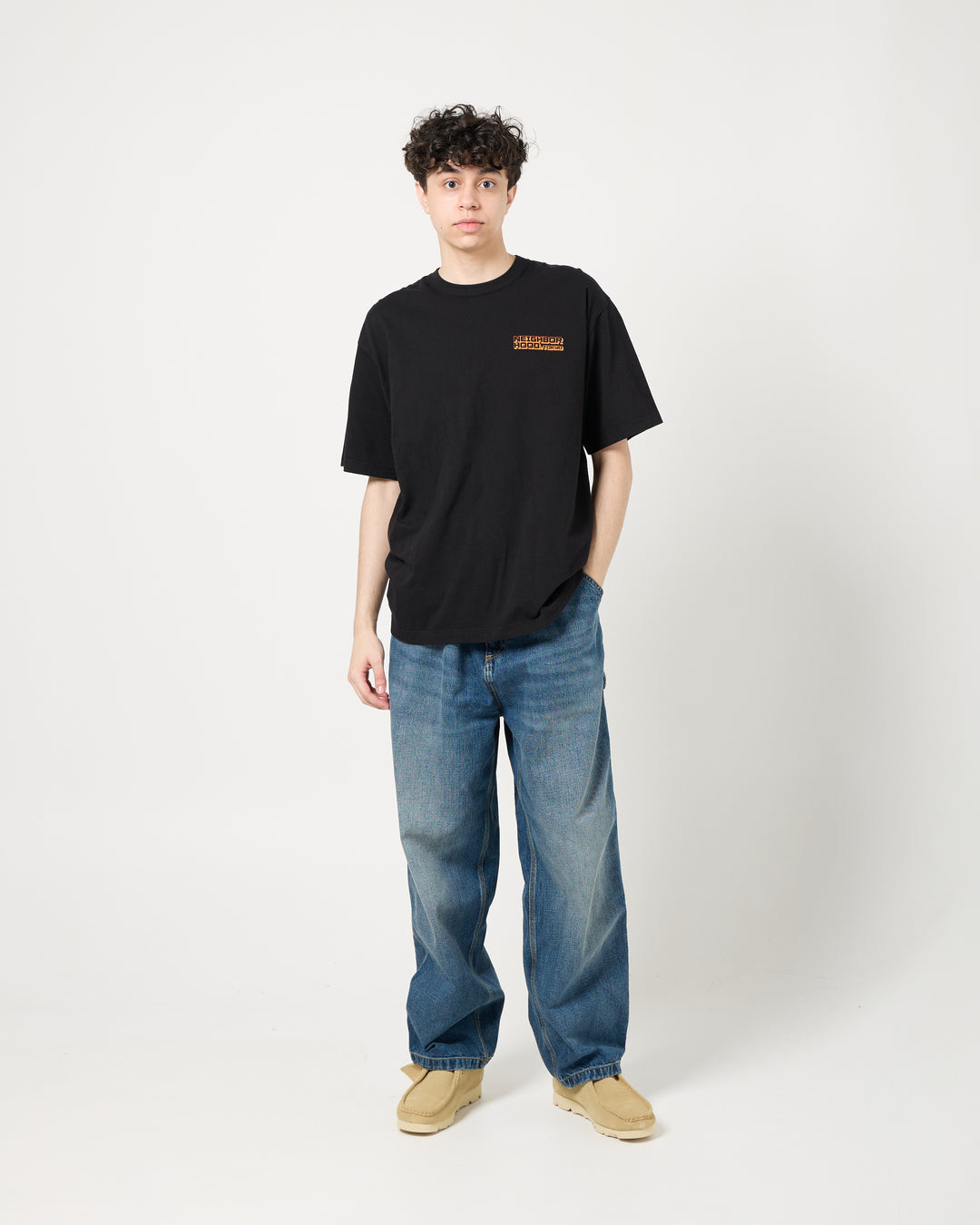 NH . SS-10 Tee | Black